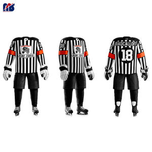 Camiseta de hockey sobre hielo con sublimación personalizada, camiseta de hockey sobre hielo, bordado de poliéster barato 100, aduana personalizada OEM Unisex - Product Image 6