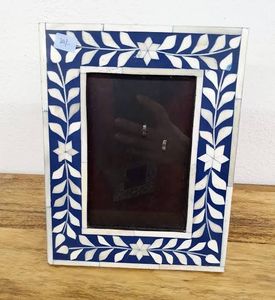 High Quality A4 Size <b>Wood</b> Photo Frames Luxury Bone Inlay Home Decoration and Gifting Option at Wholesale Prices BY HF CRAFTS - Product Image 2