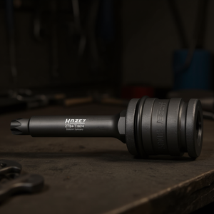 Hazet 4-Piece Brake Disc <b>Screwdriver</b> Socket <b>Set</b> - Product Image 3