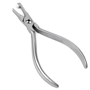 Sharp <b>Edge</b> Double Extraction Orthodontic Pliers | Lightweight Stainless Steel Dental Pliers | Best Quality Ortho Instruments - Product Image 6