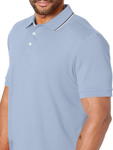 Polos de manga corta antiarrugas para hombre con diseño de logotipo personalizado Premium, Polo transpirable de calidad Superior para hombre - Product Image 2