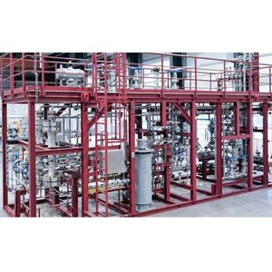 Película de recuperación de gas de ventilación de amoníaco H2 de bajo residuo Unidad de recuperación de hidrógeno basada en membrana de planta para producción de amoníaco líquido - Product Image 6