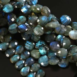 Cuentas de Labradorita Azul Brillante Facetadas en Forma de Pera, Cuentas de Piedras Preciosas de Labradorita Natural, Alta Calidad, Suministro al por Mayor del Fabricante, Venta al por Mayor - Product Image 4