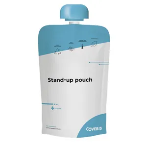 Plastic Liquid Spouch 100Ml 150Ml 200Ml Juice Custom Spouted Pouch Bag