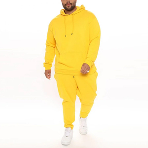 Speedy Industry Gimnasio para mujer Jogging Tallas grandes Ligero 100% Algodón Chándal Conjunto Fleece Sudadera con capucha Bottoms Ecológico Otoño - Product Image 4