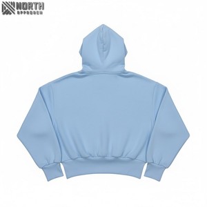 Luxury 180gsm French Terry 100% Cotton Oversized Drop Shoulder Hoodie Digital Pocket High Quality Winter Quick Dry Breathable - Product Image 2