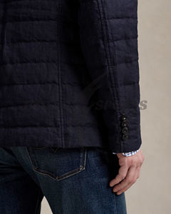 Chaqueta Acolchada Personalizada para Hombre, Mujer y Niño, Venta al Por Mayor 2026, Transpirable, Estilo Urbano, Calidad Premium, MOQ Bajo - Product Image 2