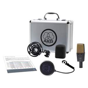 Condensador Vocal Estéreo AKG Pro Audio C414 XLII de la Mejor Calidad, Grado Industrial, Garantía de 3 Años, Plástico/Acero/Aluminio, ODM - Product Image 1