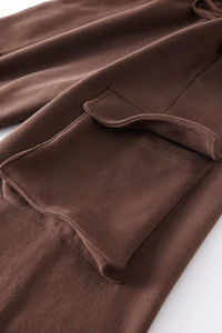 Pantalons de jogging pour hommes en coton éponge 365G personnalisés OEM, unisexe, respirants, avec poches, taille XL, vente en gros - Product Image 6