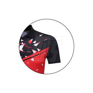 Tenue de tennis pour homme, chemise et short ajustés pour l'entraînement au tennis et la mode sportive - Product Image 3