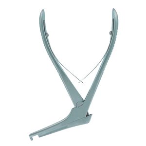 Punzón óseo de corte ascendente de alto grado 90, 65mm, 2,12 pulgadas, laminectomía reutilizable estéril, herramienta Manual de cirugía ósea de acero - Product Image 5