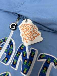 Sudadera con capucha y pantalones cortos personalizados con cremallera transpirable Conjunto de pantalones cortos personalizados de algodón de alta calidad para hombres Conjunto de pantalones cortos con capucha bordados - Product Image 2