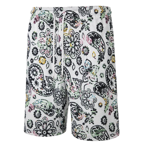 Short de basket-ball à sublimation personnalisée Short de sport de gymnastique à double couche 2025 Nouveau short en maille d'été de créateur - Product Image 2