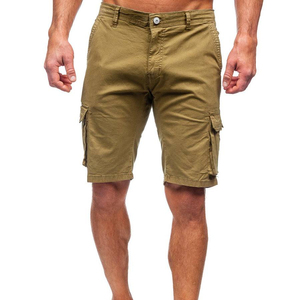 Outdoor Multi Pockets <b>Khaki</b> Slim <b>Men's</b> Tactical Cargo <b>Short</b> Quick Dry Breathable Utility Cargo <b>Short</b> for <b>Men's</b> Wholesale - Product Image 4