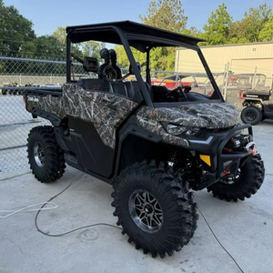 TOP NEW 2026 Can-Ams Defender X Mr With Half-Doors HD10 Wildland Camo <b>UTV</b> For Sale with Warranty - Product Image 1