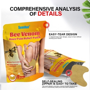 Best Selling Products 2026 <strong>Pain</strong> <strong>Relieving</strong> Patch Natural Ingredients Knee Patch Bee Venom <strong>Plaster</strong> Knee <strong>Pain</strong> <strong>Plaster</strong> Patch - Product Image 1