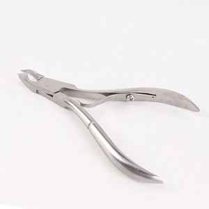 Coupe-ongles professionnel en acier inoxydable pince de pédicure pince à cuticules pour ongles d'orteils pour outils de soin de Salon - Product Image 6