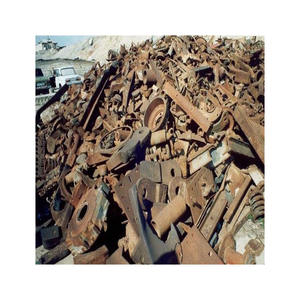 Chatarra de Vía Férrea HMS 1 y 2, Chatarra de Acero de Vía Férrea Usada a Granel para Fundición, Origen BE - Product Image 4