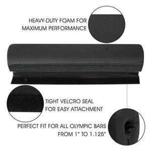 Unisex Athletics <b>Squat</b> Barbell <b>Pad</b> Custom Logo Fitness Equipment with Shoulder Protective Neck Support Made of Durable Rubber - Product Image 5