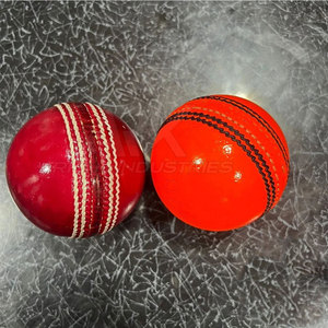 Durable Construction Cricket Hardball Strong Grip Leather Surface Ideal For Outdoor Matches And Training - Product Image 6