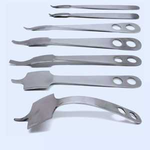 Kit Completo de Instrumentos Ortopédicos ASTRIN SURGICAL, Retractor Hohmann Manual de 7 Piezas, Acero Inoxidable Alemán - Product Image 4