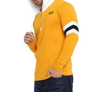 Sudaderas con capucha para hombre ligeras hechas en Pakistán | Sudadera con capucha informal de lana clásica para hombre - Product Image 3