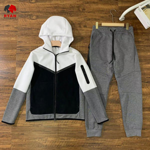 Survêtement personnalisé Ryan Pro Gear pour hommes, tissu confortable et respirant avec logo personnalisé, design OEM. - Product Image 3