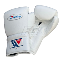 Guantes de Boxeo de Marca Privada, de Piel de Vacuno Premium, con Cierre de Cordones, Absorción de Impactos, Personalizables, para Adultos, de Secado Rápido
