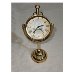 Nouvelle conception Horloge de table de Noël en métal poli sur le thème de l'amour par Lord LVE0081 - Product Image 5
