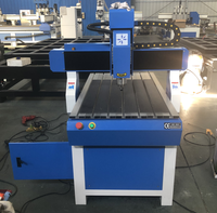 JXAUTOCNC 800*1000 8 têtes broches rotatives gravure sur bois 4 axes mini cnc routeur