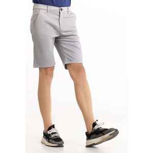 Shorts de sport Cloud Basic 100% coton MN-SHT-SS23-003 C avec broderie et fermeture élastique à la taille, cordon de serrage tricoté - Product Image 6