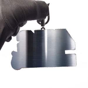 Ritzin Men's Personalized 925 Sterling Silver Moissanite Diamond Pendant & Charm Elevate Your Style with Hip Hop Style Accessory - Product Image 2