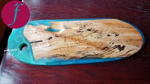 Planche à fromage en bois et résine de meilleur style Décoration de table et ustensiles de cuisine pour fête d'anniversaire Accessoires de cuisine usagés Nouveaux produits - Product Image 4