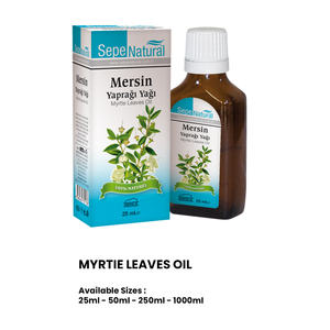 Huile de Myrte Pressée à Froid de Qualité en Gros, Bouteille en Verre Ambré Naturel, OEM/ODM Accepté, Options de Marque Privée Disponibles - Product Image 2