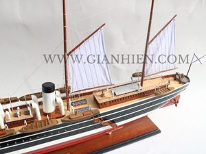El fabricante de Gia Nhien aprueba el diseño personalizado MOQ bajo Modelo de yates imperiales rusos barco alto con alta calidad - Product Image 2