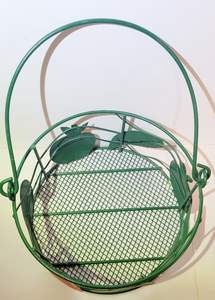 Nouveauté : Panier à fruits en métal personnalisé, design de haute qualité, panier à fruits haut de gamme pour la table, la cuisine et le rangement - Product Image 6