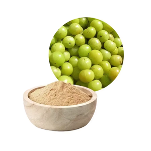 Polvo de Amla OEM/ODM 100% Puro, Polvo de Amla Seco Natural, Polvo de Grosella Espinosa India Ayurvédica para el Crecimiento del Cabello y el Cuidado de la Piel - Product Image 3
