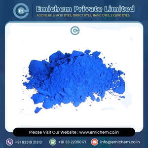 ผงสีย้อม9สีฟ้ากรดสำหรับอุตสาหกรรมสิ่งทอและกระดาษย้อมสีอเนกประสงค์ - Product Image 5