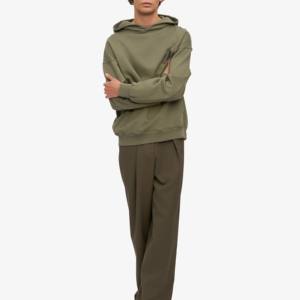 Sudadera con capucha personalizada de alta calidad fabricante de sudaderas sueltas de fitness de manga larga para hombres sudaderas con capucha personalizadas más vendidas para hombres - Product Image 2