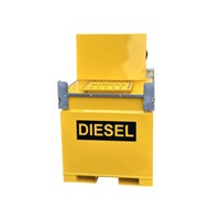 Réservoir de carburant portable, réservoir de carburant diesel mobile, équipement de ravitaillement industriel