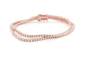 4,75 C18 18 18K ellow oissanita enennis judjustable ediamond racracelet eewelry For omen ow Wo Ennis iamond racracelet - Product Image 5