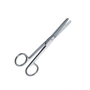 Ciseaux pour pansements podologiques de qualité à l'exportation Fournisseur d'instruments chirurgicaux émoussés/pointus 15cm Wenquar Surgical - Product Image 3
