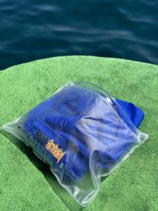 Bolsa Impermeable para Trajes de Baño de PVC Transparente con Impresión Personalizada |   Bolsa de Embalaje Transparente con Cierre Deslizante para Bikini | Bolsas Impermeables para Playa y Viaje al por Mayor - Product Image 4