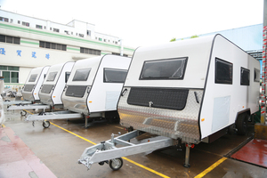 Remorque porte-équipement tout-terrain galvanisée 12 pieds Ecocampor 2025, directement de l'usine, avec tente de toit, boîte à outils et éclairage LED - Product Image 6