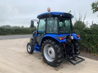 Tracteur agricole compact à cabine SOLIS S50 SHUTTLE XL 50 2WD, tracteur utilitaire agricole Deutz de 50 CV, garantie de 3 ans