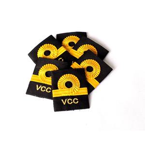 Pakistan Made Shoulder Epaulettes Wholesale Price <b>Direct</b> From Factory Shoulder Epaulettes With Three Star - Product Image 6