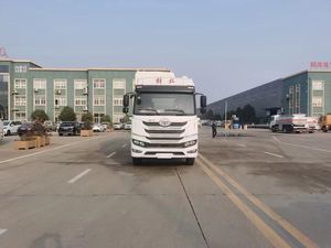 Camion d'occasion Jie-fang 8x4 de 40 mètres cubes pour le transport en vrac d'aliments pour animaux, volailles et aliments pour poulets - Product Image 5