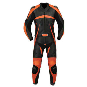 Chaqueta de Motocicleta de Cuero para Hombre, Traje de Dos Piezas, Resistente al Viento, Transpirable, de Secado Rápido, Personalizable con Protecciones, Hecho en Pakistán - Product Image 6