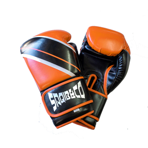 ถุงมือชกมวยหนังขนาด10ออนซ์12ออนซ์14ออนซ์ถุงมือชกมวยชกมวยถุงมือชกมวยสำหรับฝึกหัดออกแบบโลโก้ได้ตามต้องการ - Product Image 5