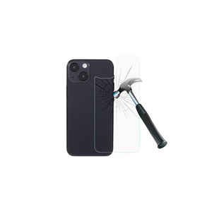 Protection arrière en verre trempé Netzy Premium pour iPhone 13 Zore Back Maxi, durable, anti-rayures, anti-statique et anti-choc - Product Image 2